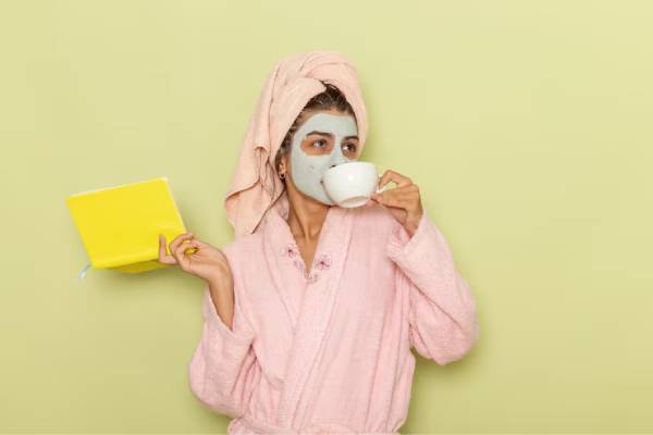 ماسک جوش شیرین